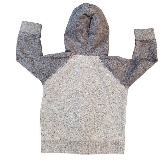 Gap Kids Toddler Full Zip Logo Hoodie Fleece Size 3 Years - Picture 3 of 6